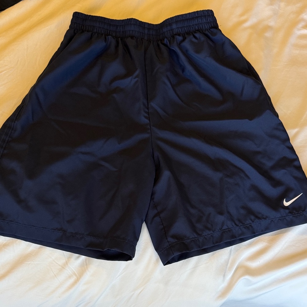 Nike Boys Navy Youth (XL) Dri Fit Navy Blue
